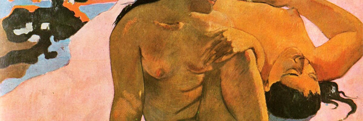 Aha Oe Feii Aka. What Are You Jealous Painting by Paul Gauguin