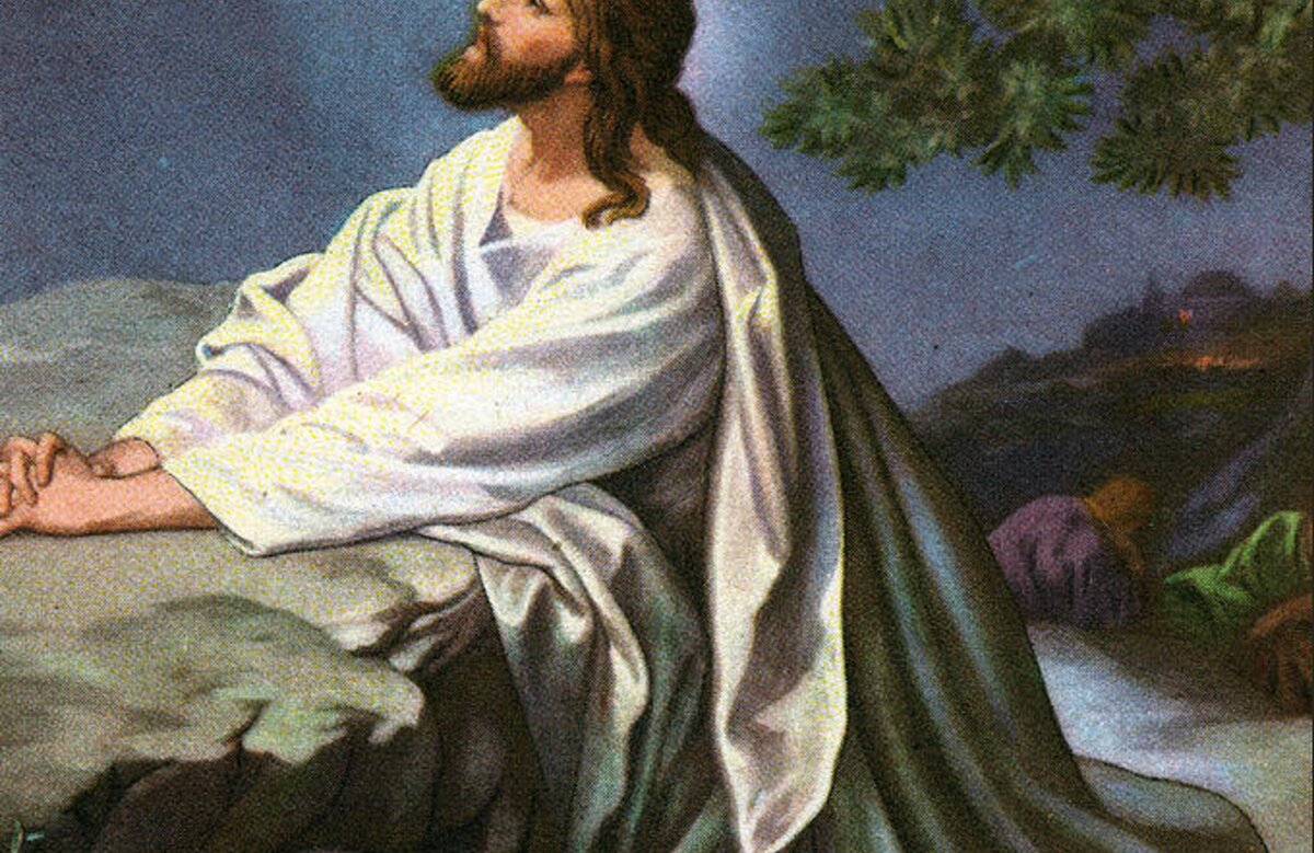 Christ in the Garden of Gethsemane Weekender Tote Bag for Sale by ...