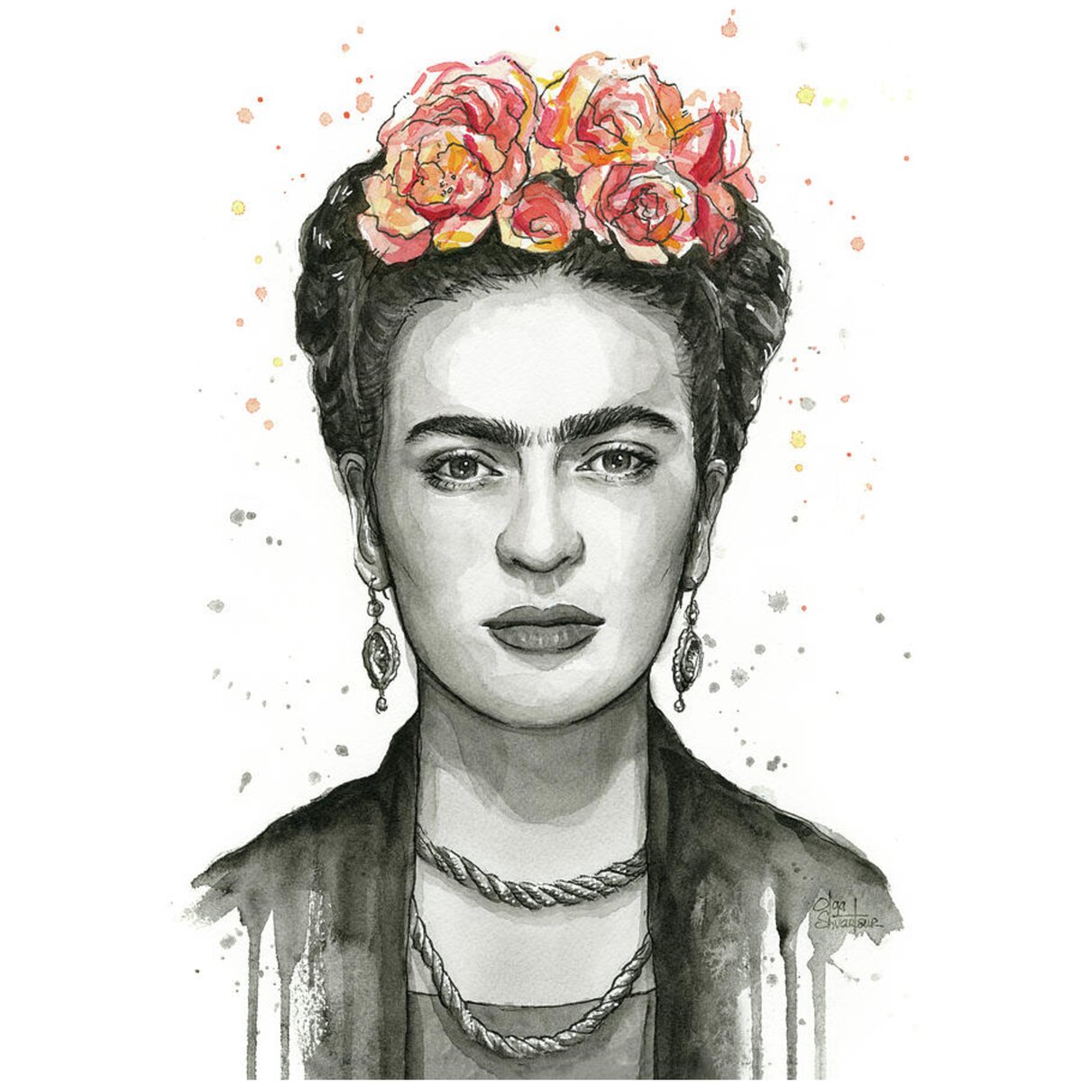 Frida Kahlo Portrait Tote Bag for Sale by Olga Shvartsur
