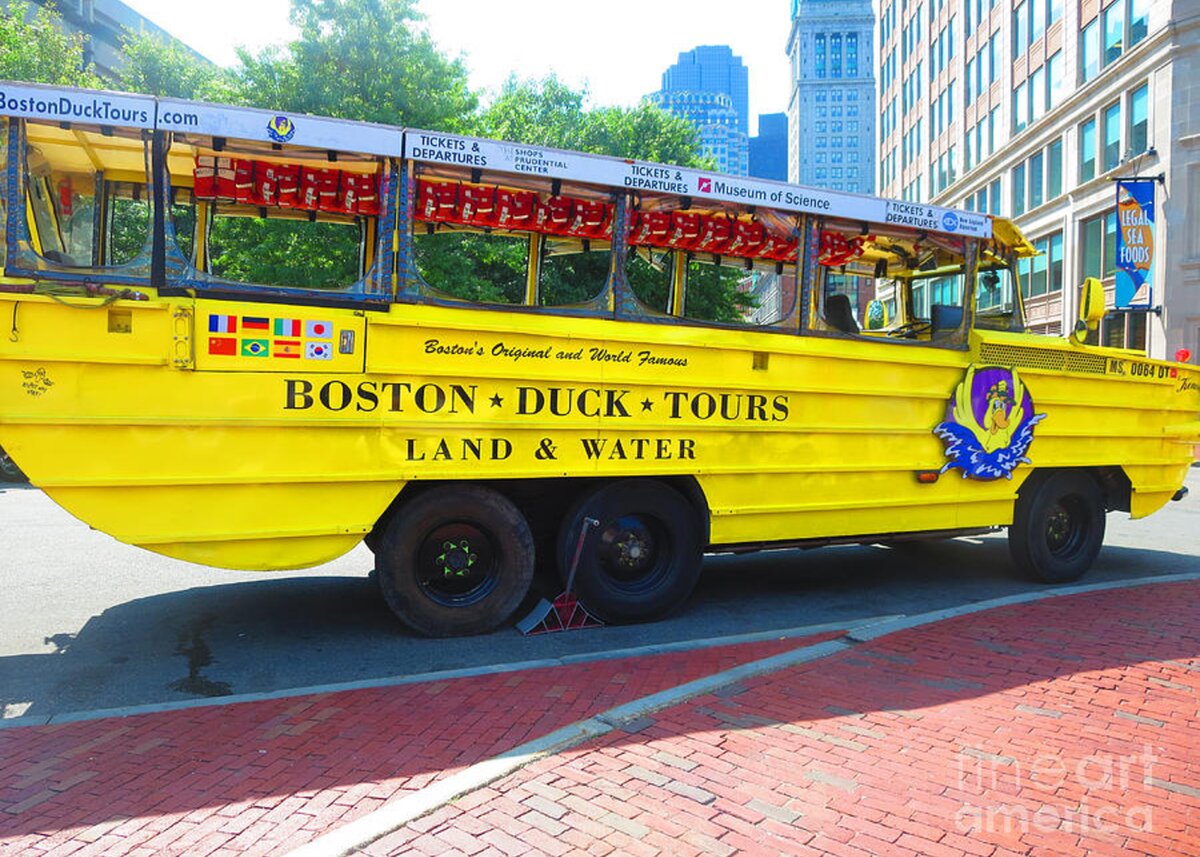 boston duck tour merchandise