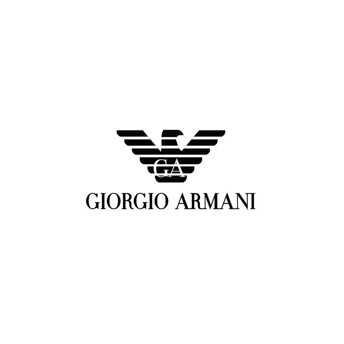 Giorgio Armani Eagle Logo Duvet Cover for Sale by Traxex Gringer