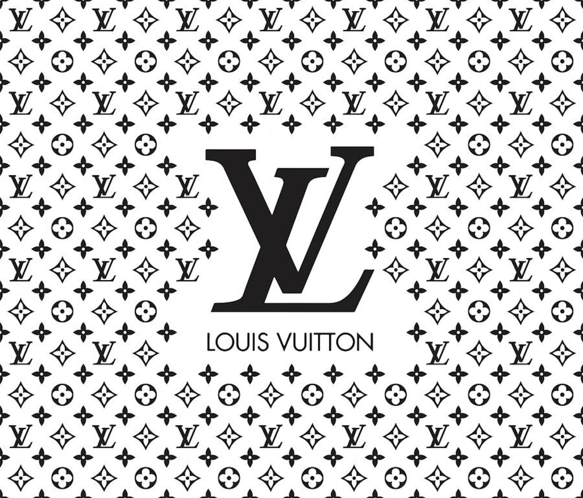 Louis Vuitton Pattern - LV Pattern 08 - Fashion and Lifestyle Tapestry ...