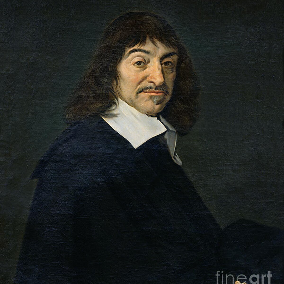 Portrait of Rene Descartes Tote Bag for Sale by Frans Hals