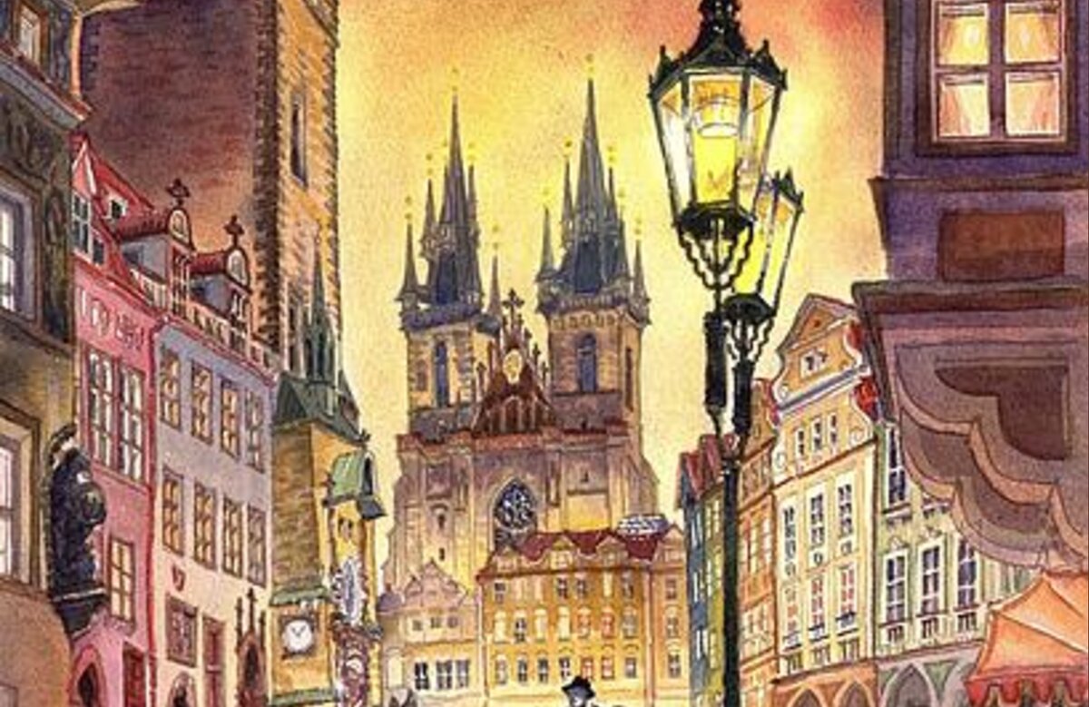 Prague Old Town Squere Weekender Tote Bag for Sale by Yuriy Shevchuk