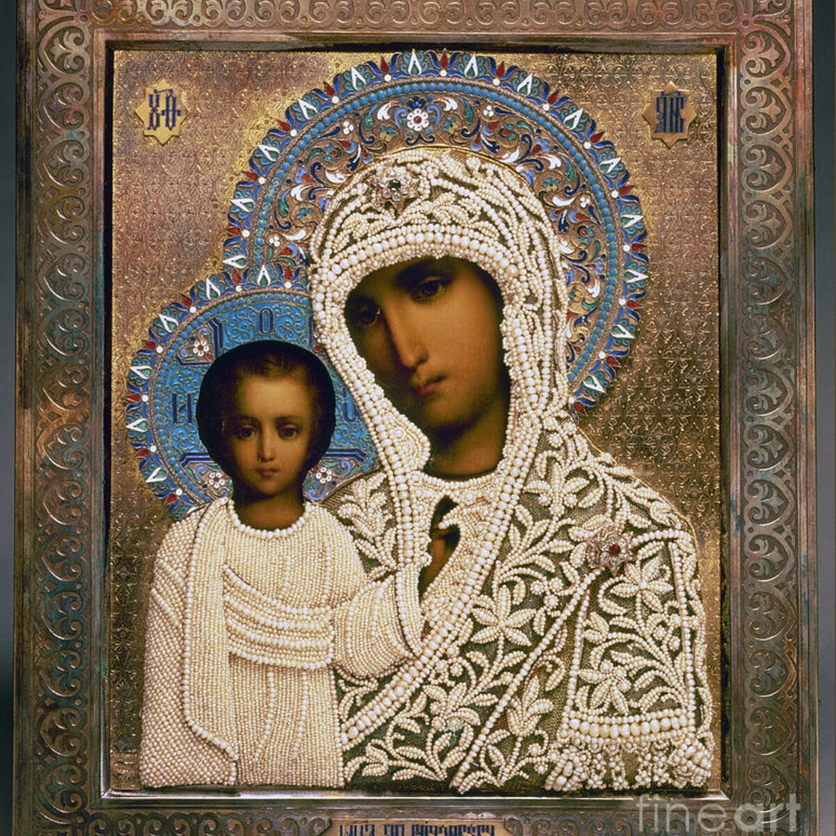 Russian Icon Mary Tote Bag For Sale By Granger 