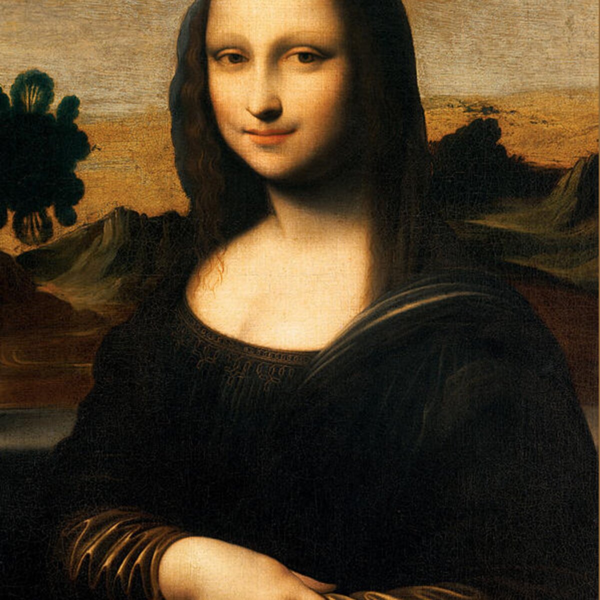 The Isleworth Mona Lisa Throw Pillow for Sale by Leonardo Da Vinci
