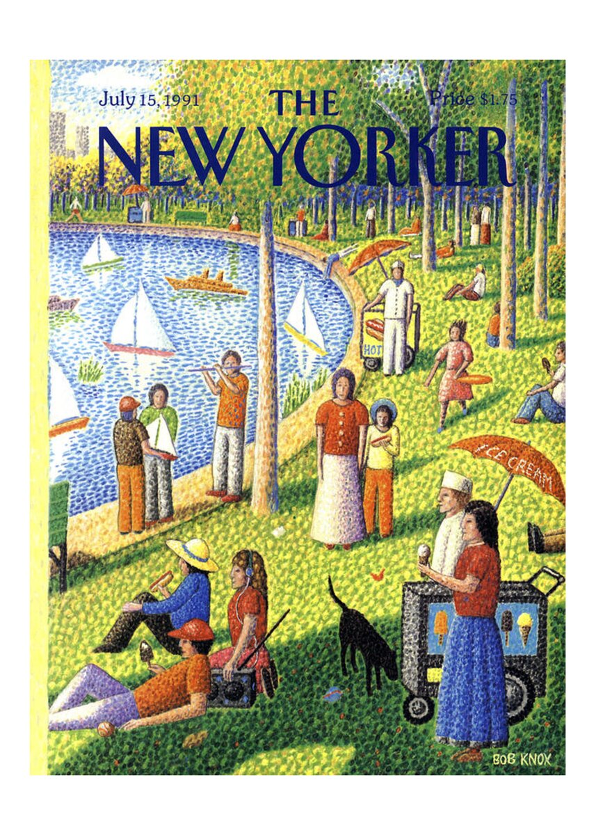 The New Yorker July 15th, 1991 Greeting Card for Sale by Bob Knox