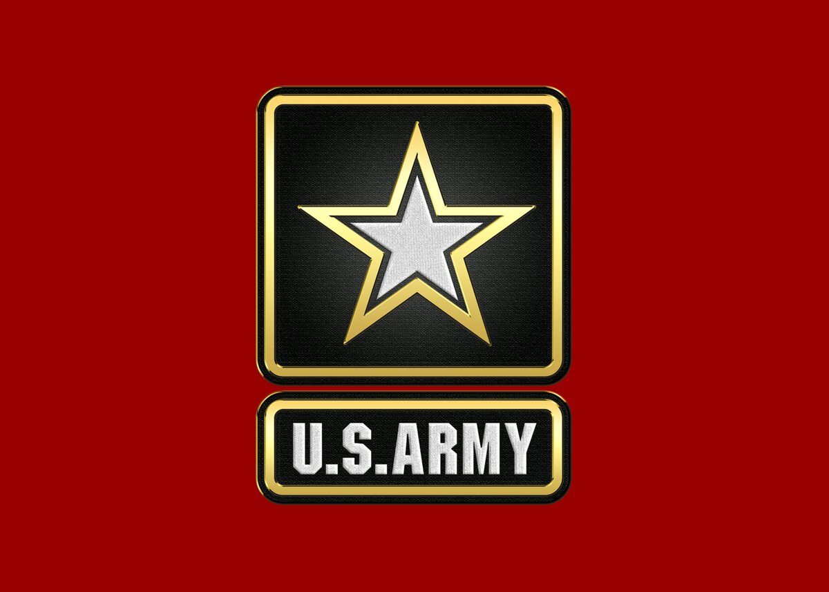 U. S. Army Logo Greeting Card for Sale by Serge Averbukh
