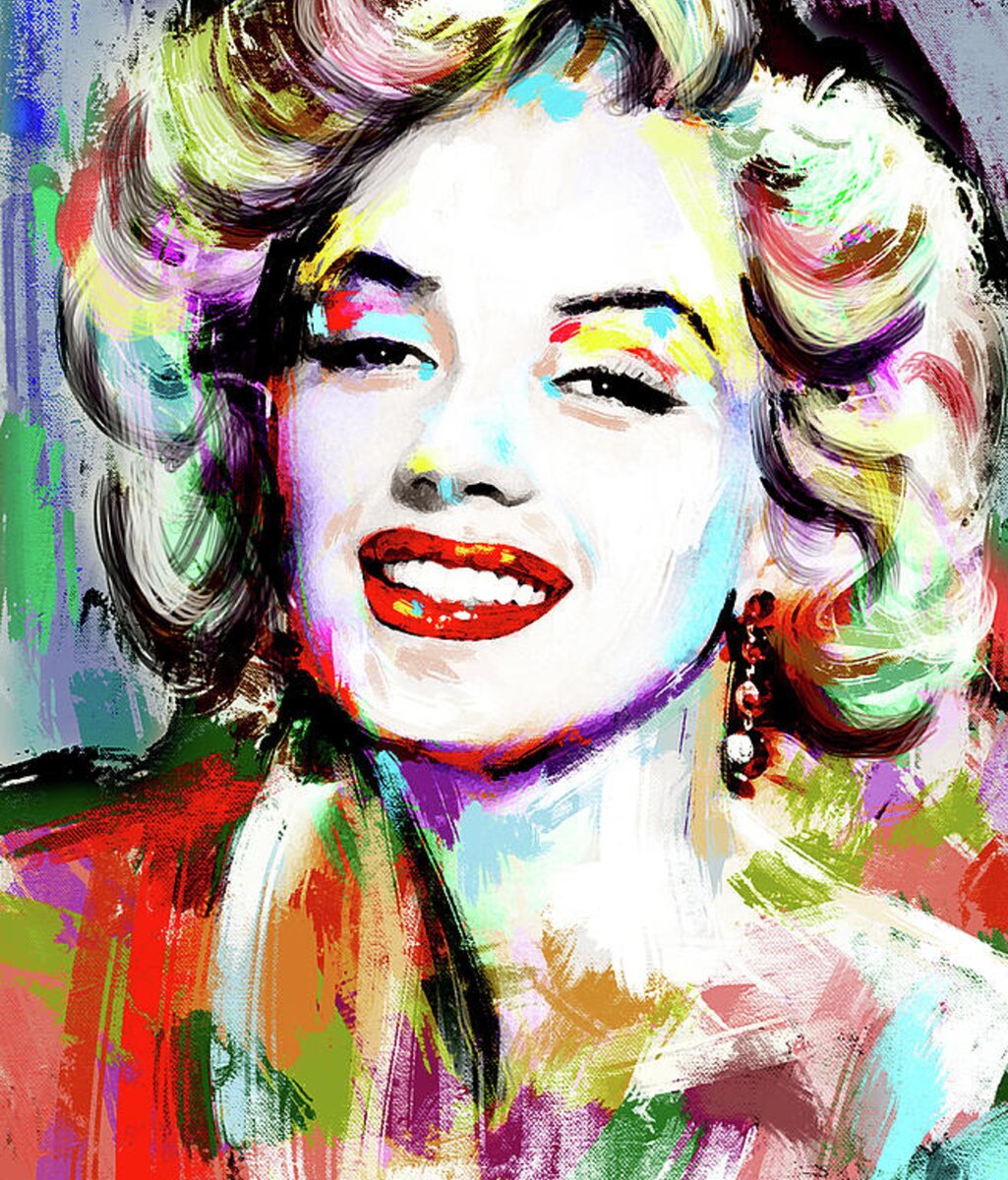 Marilyn Monroe drawing Tapestry for Sale by Stars on Art