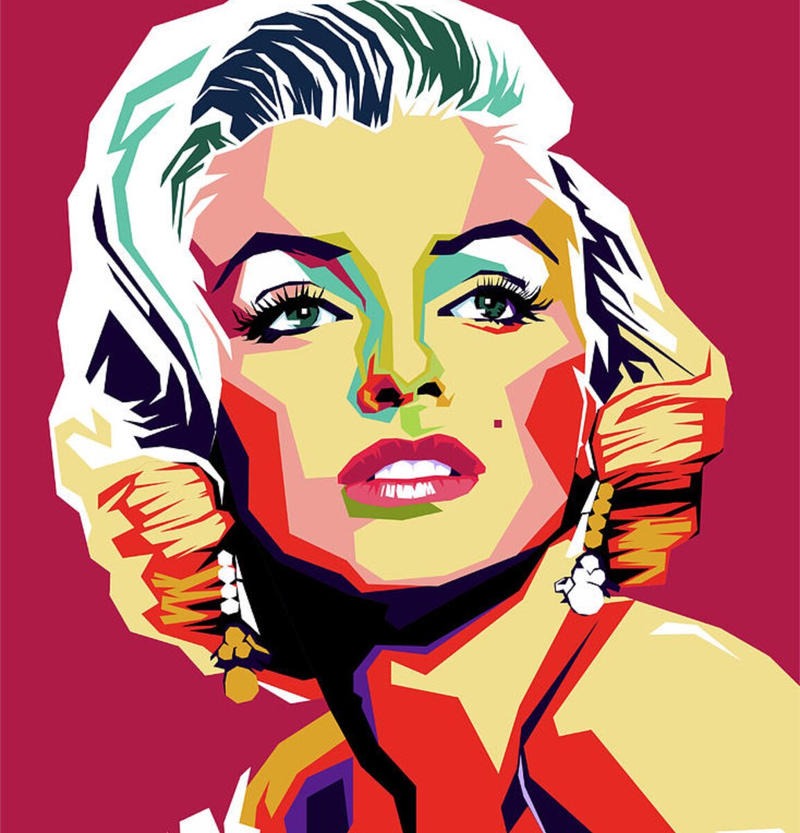 Marilyn Monroe Shower Curtain for Sale by Stars on Art
