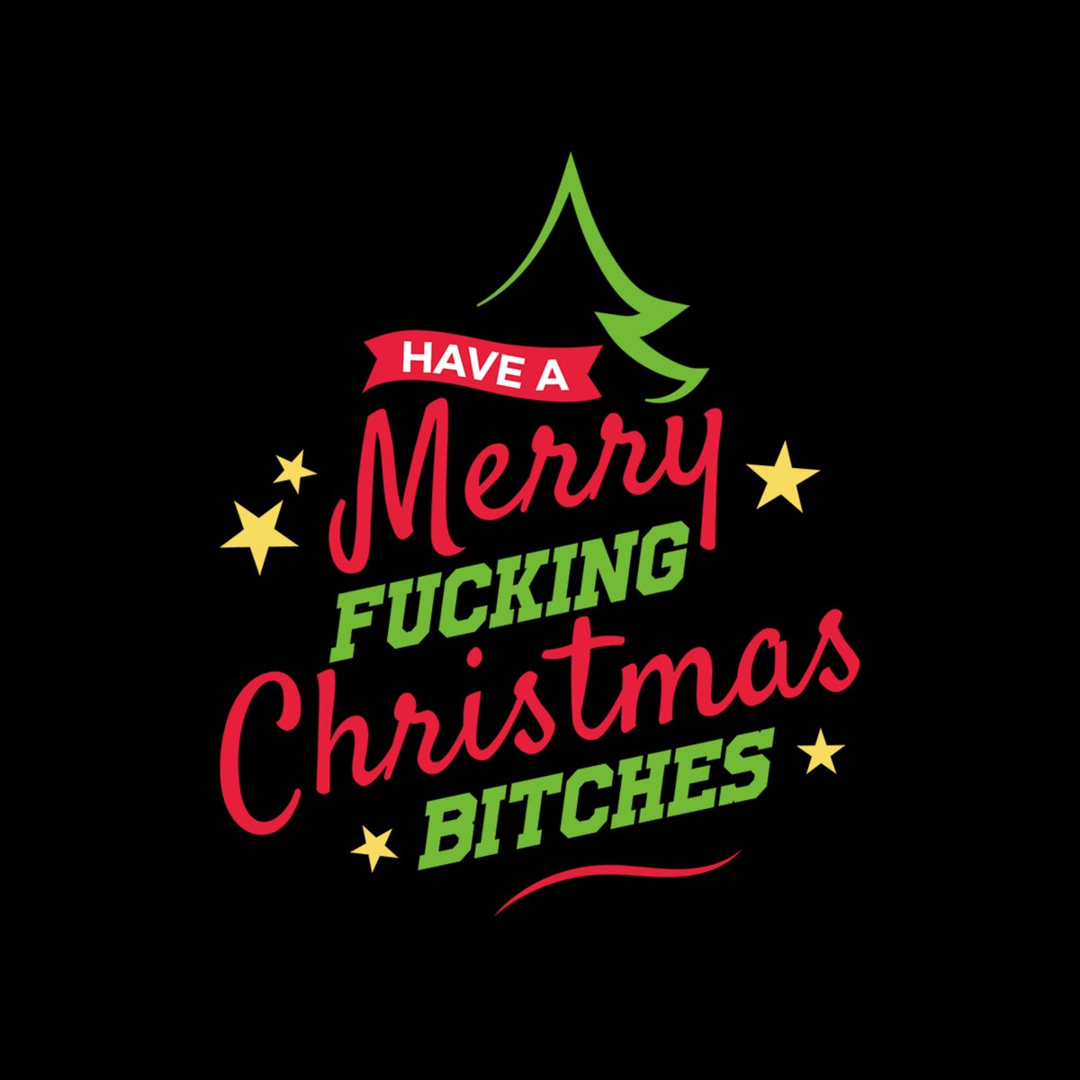 Merry Fucking Christmas Funny Christmas T Duvet Cover For Sale By