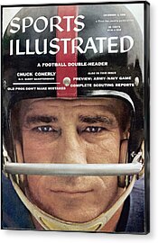 1956 12/3 Sports Illustrated,Football,magazine,Chuck Conerly New York Giants~VG 
