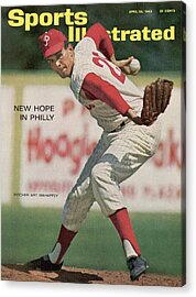 Philadelphia Phillies Johnny Callison Sports Illustrated Cover Framed  Print by Sports Illustrated - Sports Illustrated Covers