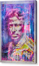 Marco Andretti Acrylic Prints