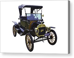 Horseless Carriage Acrylic Prints