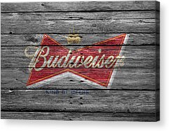 Budweiser Acrylic Prints