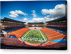 Aiea Acrylic Prints