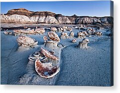 Mushroom Rock Acrylic Prints