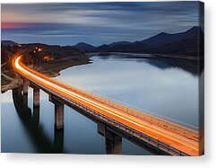 Tsonevo Lake Acrylic Prints