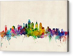 Philadelphia Skyline Acrylic Prints
