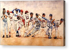 New York Mets Acrylic Prints