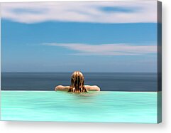 Infinity Pool Acrylic Prints