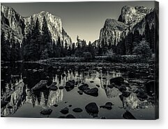 Yosemite National Park Acrylic Prints