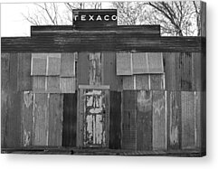 Texaco Hill Acrylic Prints