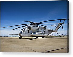 Ch-53e Super Stallion Acrylic Prints