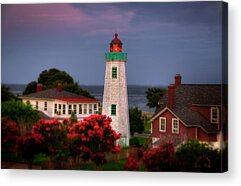 Old Point Comfort Acrylic Prints