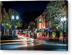 Middle Tennessee Acrylic Prints
