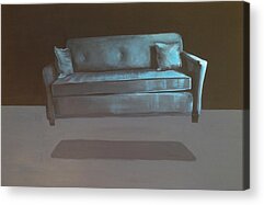 Couches Paintings Acrylic Prints
