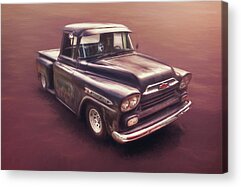 Classic Chevy Truck Acrylic Prints