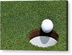 Golf Acrylic Prints