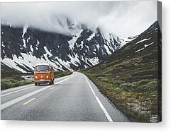 Volkswagen Bus Acrylic Prints