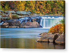 Ohiopyle State Park Acrylic Prints