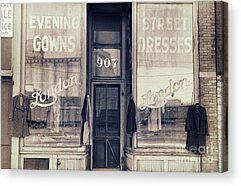 Storefront Paintings Acrylic Prints
