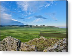 Yorkshire Wolds Acrylic Prints