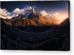 Giant Mountain Acrylic Prints