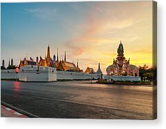 Wat Phra Kaew Acrylic Prints