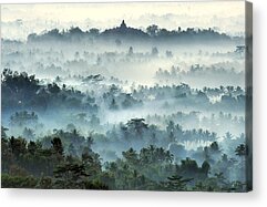 Borobudur Acrylic Prints