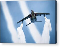 Jump Jet Acrylic Prints