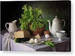 Lettuce Acrylic Prints
