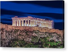 Acropolis Photos Acrylic Prints