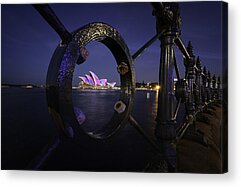 Sydney Skyline Acrylic Prints