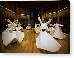 Whirling Acrylic Prints