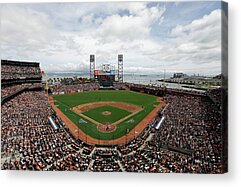 Barry Zito Acrylic Prints