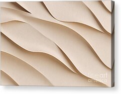 Hand Made Paper Acrylic Prints