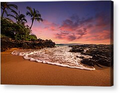 Maui Sunrise Acrylic Prints
