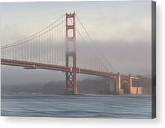 San Francisco South Bay Acrylic Prints